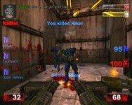 une photo d'Ã©cran de Unreal Tournament sur Sega Dreamcast